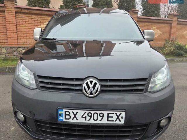 Чорний Фольксваген Кадді, об'ємом двигуна 1.6 л та пробігом 260 тис. км за 9800 $, фото 2 на Automoto.ua