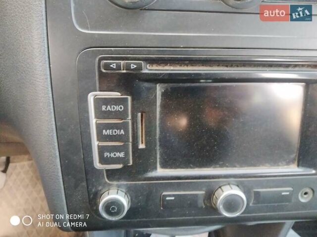 Черный Фольксваген Кадди, объемом двигателя 1.98 л и пробегом 450 тыс. км за 6800 $, фото 10 на Automoto.ua