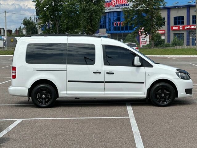 Черный Фольксваген Кадди, объемом двигателя 1.6 л и пробегом 190 тыс. км за 9500 $, фото 15 на Automoto.ua