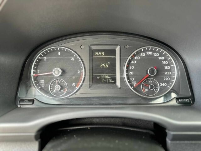 Черный Фольксваген Кадди, объемом двигателя 1.6 л и пробегом 190 тыс. км за 9500 $, фото 11 на Automoto.ua