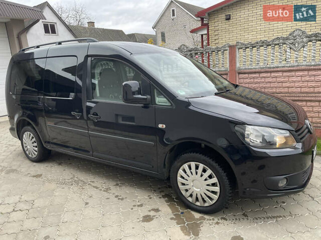 Черный Фольксваген Кадди, объемом двигателя 2 л и пробегом 101 тыс. км за 9999 $, фото 1 на Automoto.ua