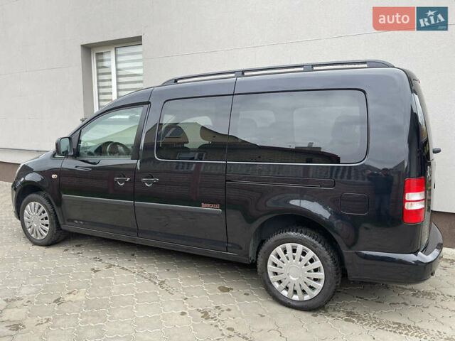 Черный Фольксваген Кадди, объемом двигателя 2 л и пробегом 101 тыс. км за 9999 $, фото 2 на Automoto.ua