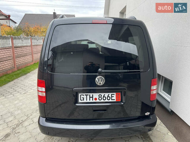 Черный Фольксваген Кадди, объемом двигателя 2 л и пробегом 101 тыс. км за 9999 $, фото 5 на Automoto.ua