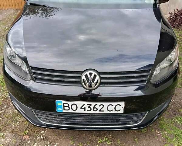 Черный Фольксваген Кадди, объемом двигателя 1.6 л и пробегом 172 тыс. км за 10500 $, фото 11 на Automoto.ua