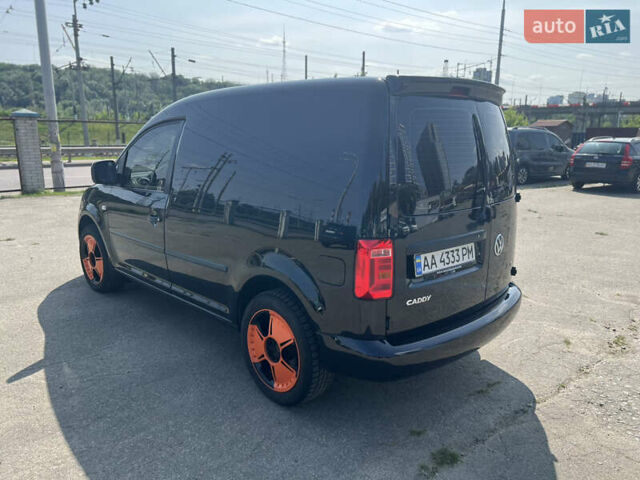 Черный Фольксваген Кадди, объемом двигателя 1.6 л и пробегом 250 тыс. км за 7700 $, фото 21 на Automoto.ua