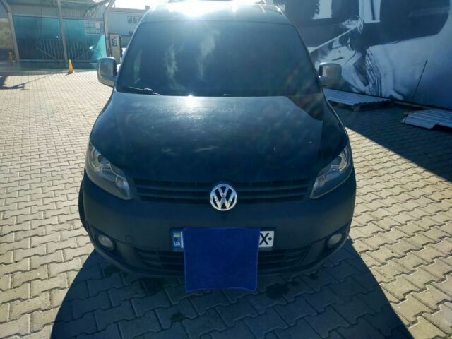 Черный Фольксваген Кадди, объемом двигателя 1.6 л и пробегом 260 тыс. км за 8300 $, фото 1 на Automoto.ua