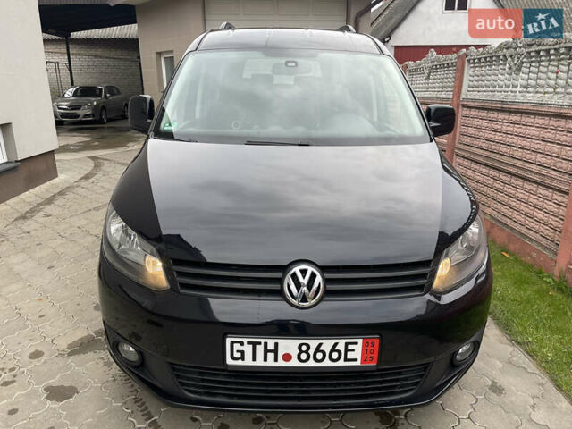 Черный Фольксваген Кадди, объемом двигателя 2 л и пробегом 101 тыс. км за 9999 $, фото 4 на Automoto.ua