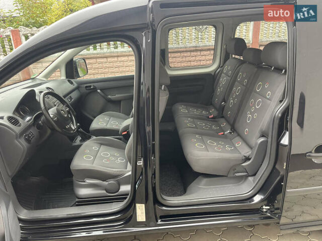 Черный Фольксваген Кадди, объемом двигателя 2 л и пробегом 101 тыс. км за 9999 $, фото 10 на Automoto.ua