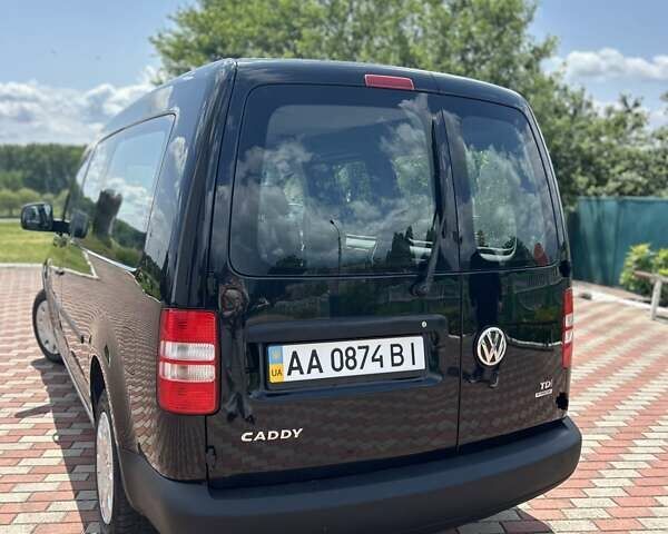 Черный Фольксваген Кадди, объемом двигателя 1.6 л и пробегом 249 тыс. км за 10199 $, фото 8 на Automoto.ua