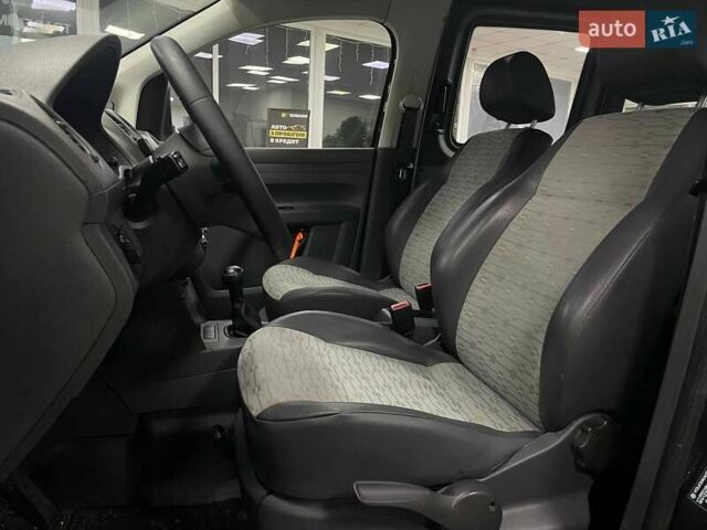 Чорний Фольксваген Кадді, об'ємом двигуна 1.6 л та пробігом 248 тис. км за 10490 $, фото 18 на Automoto.ua