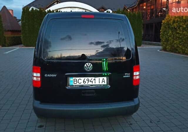 Чорний Фольксваген Кадді, об'ємом двигуна 1.6 л та пробігом 286 тис. км за 9500 $, фото 4 на Automoto.ua