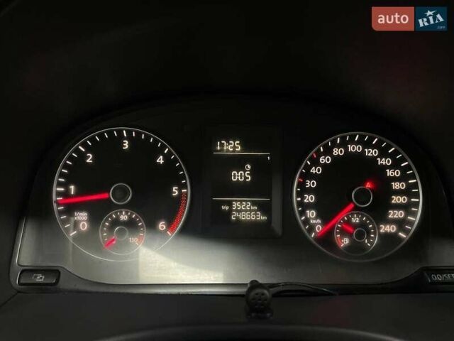 Чорний Фольксваген Кадді, об'ємом двигуна 1.6 л та пробігом 248 тис. км за 10490 $, фото 22 на Automoto.ua