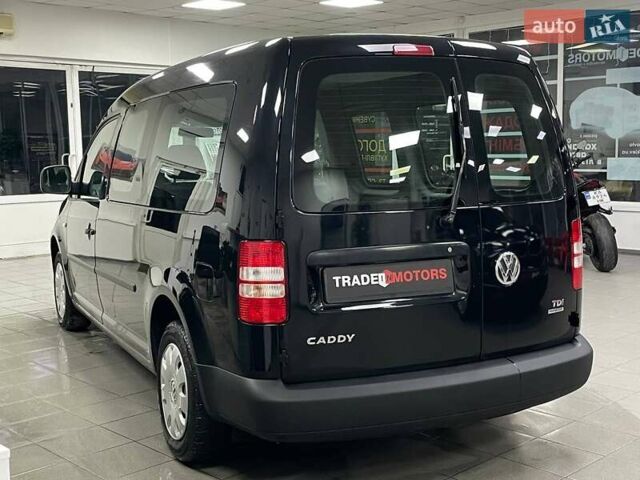 Чорний Фольксваген Кадді, об'ємом двигуна 1.6 л та пробігом 248 тис. км за 10490 $, фото 7 на Automoto.ua