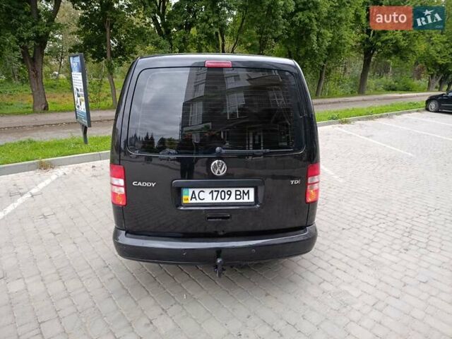 Чорний Фольксваген Кадді, об'ємом двигуна 1.6 л та пробігом 308 тис. км за 8200 $, фото 1 на Automoto.ua