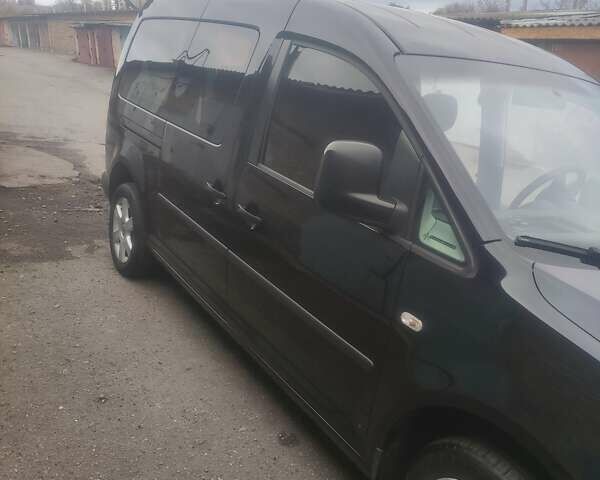 Черный Фольксваген Кадди, объемом двигателя 1.6 л и пробегом 340 тыс. км за 9200 $, фото 14 на Automoto.ua