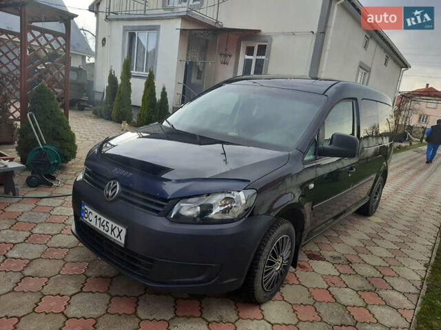 Черный Фольксваген Кадди, объемом двигателя 1.6 л и пробегом 236 тыс. км за 9300 $, фото 1 на Automoto.ua