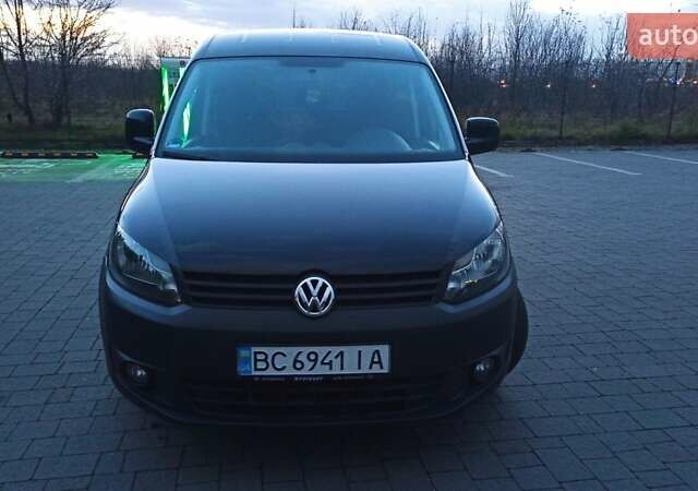 Чорний Фольксваген Кадді, об'ємом двигуна 1.6 л та пробігом 286 тис. км за 9500 $, фото 1 на Automoto.ua
