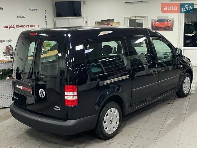 Чорний Фольксваген Кадді, об'ємом двигуна 1.6 л та пробігом 248 тис. км за 10490 $, фото 13 на Automoto.ua