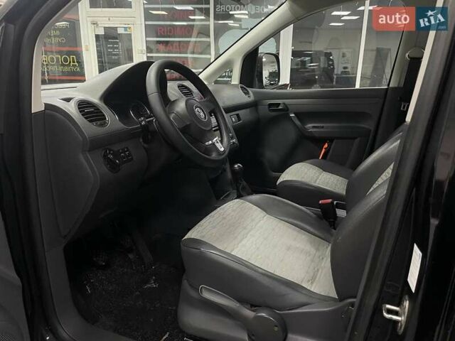 Чорний Фольксваген Кадді, об'ємом двигуна 1.6 л та пробігом 248 тис. км за 10490 $, фото 17 на Automoto.ua