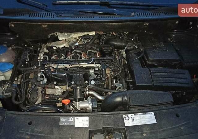 Чорний Фольксваген Кадді, об'ємом двигуна 1.6 л та пробігом 286 тис. км за 9500 $, фото 15 на Automoto.ua