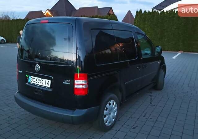 Чорний Фольксваген Кадді, об'ємом двигуна 1.6 л та пробігом 286 тис. км за 9500 $, фото 5 на Automoto.ua