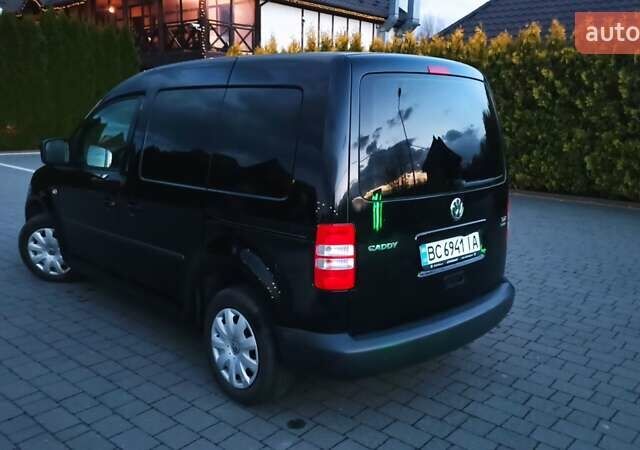 Чорний Фольксваген Кадді, об'ємом двигуна 1.6 л та пробігом 286 тис. км за 9500 $, фото 3 на Automoto.ua