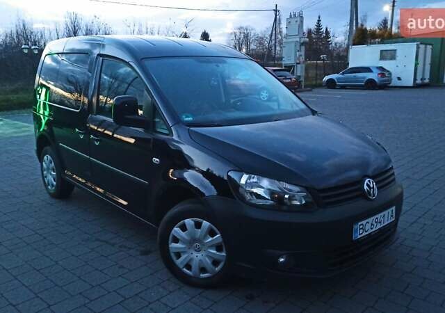 Чорний Фольксваген Кадді, об'ємом двигуна 1.6 л та пробігом 286 тис. км за 9500 $, фото 7 на Automoto.ua