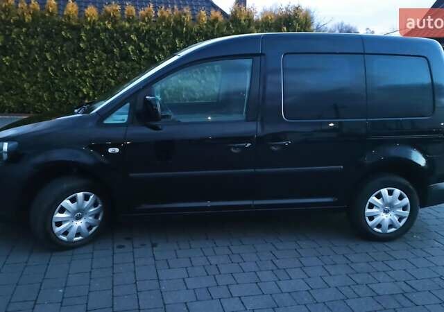 Чорний Фольксваген Кадді, об'ємом двигуна 1.6 л та пробігом 286 тис. км за 9500 $, фото 2 на Automoto.ua