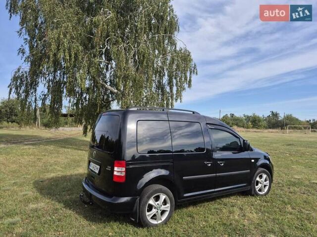 Чорний Фольксваген Кадді, об'ємом двигуна 1.6 л та пробігом 285 тис. км за 9900 $, фото 1 на Automoto.ua