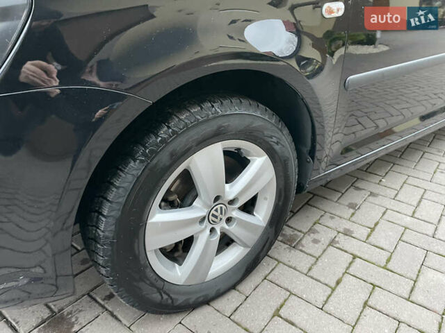Чорний Фольксваген Кадді, об'ємом двигуна 1.97 л та пробігом 289 тис. км за 12400 $, фото 25 на Automoto.ua