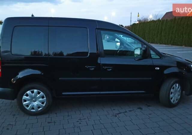 Чорний Фольксваген Кадді, об'ємом двигуна 1.6 л та пробігом 286 тис. км за 9500 $, фото 6 на Automoto.ua