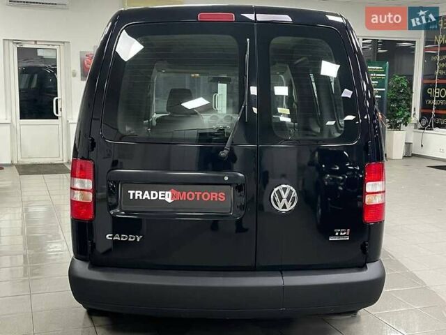 Чорний Фольксваген Кадді, об'ємом двигуна 1.6 л та пробігом 248 тис. км за 10490 $, фото 10 на Automoto.ua