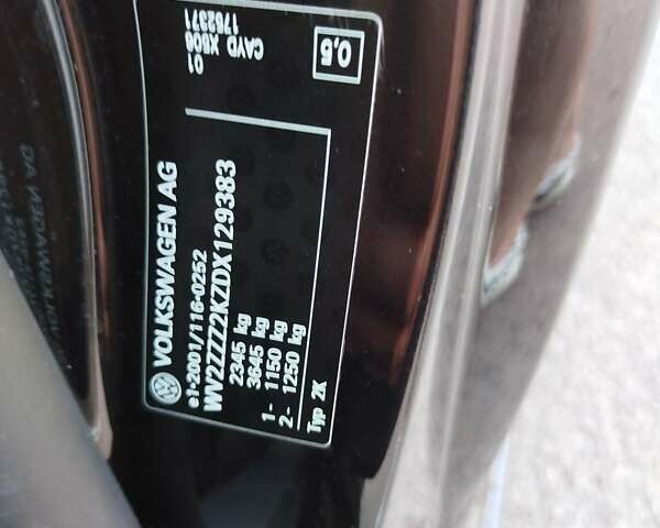 Черный Фольксваген Кадди, объемом двигателя 1.6 л и пробегом 238 тыс. км за 11900 $, фото 26 на Automoto.ua