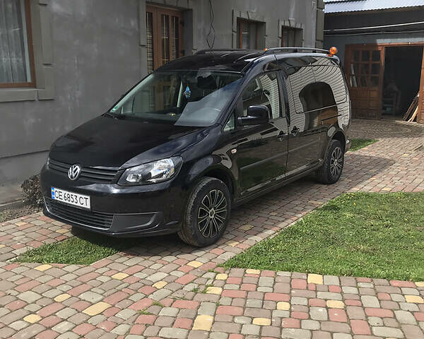 Фольксваген Кадди 2014 в Черновцах на Automoto.ua Черный Фольксваген Кадди, объемом двигателя 1.6 л и пробегом 238 тыс. км за 13300 $, фото 4 на Automoto.ua