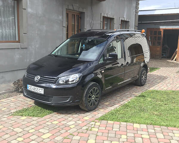 Фольксваген Кадди 2014 в Черновцах на Automoto.ua Черный Фольксваген Кадди, объемом двигателя 1.6 л и пробегом 238 тыс. км за 13300 $, фото 5 на Automoto.ua