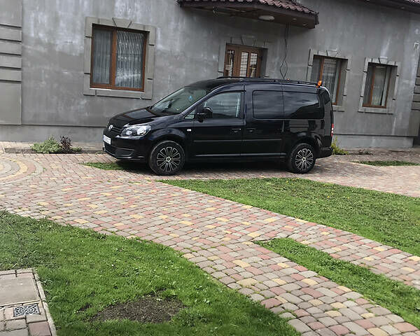 Фольксваген Кадди 2014 в Черновцах на Automoto.ua Черный Фольксваген Кадди, объемом двигателя 1.6 л и пробегом 238 тыс. км за 13300 $, фото 6 на Automoto.ua