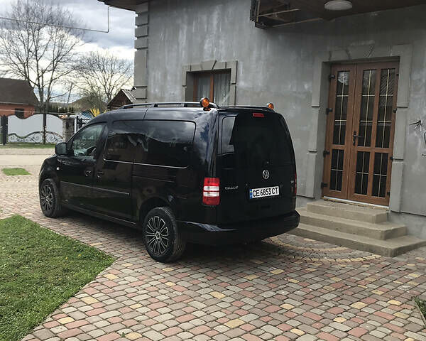 Фольксваген Кадди 2014 в Черновцах на Automoto.ua Черный Фольксваген Кадди, объемом двигателя 1.6 л и пробегом 238 тыс. км за 13300 $, фото 11 на Automoto.ua