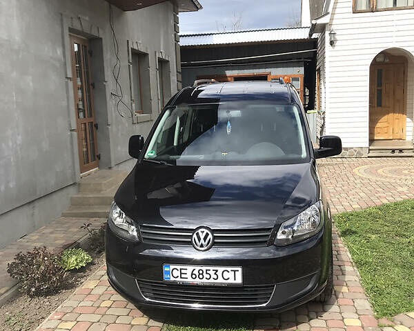 Фольксваген Кадди 2014 в Черновцах на Automoto.ua Черный Фольксваген Кадди, объемом двигателя 1.6 л и пробегом 238 тыс. км за 13300 $, фото 2 на Automoto.ua