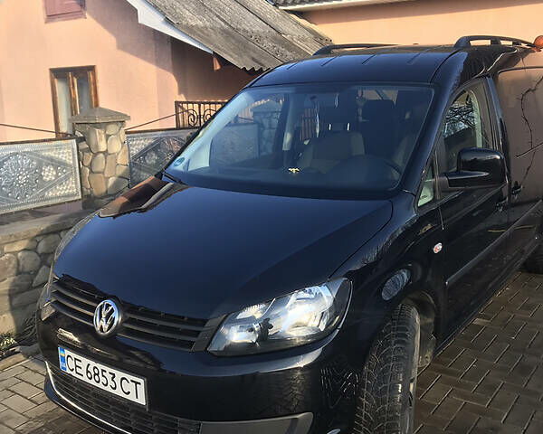 Фольксваген Кадди 2014 в Черновцах на Automoto.ua Черный Фольксваген Кадди, объемом двигателя 1.6 л и пробегом 238 тыс. км за 13300 $, фото 10 на Automoto.ua