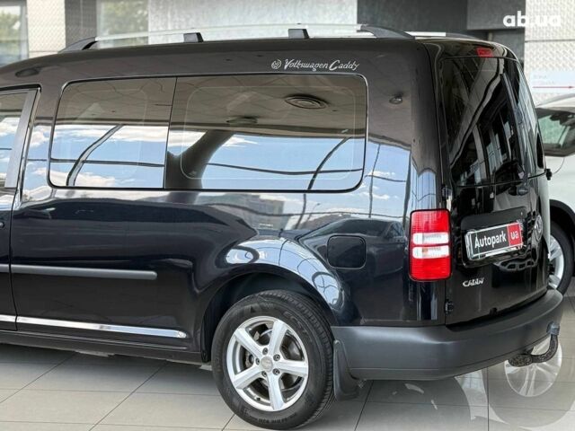 Чорний Фольксваген Кадді, об'ємом двигуна 1.6 л та пробігом 210 тис. км за 10640 $, фото 10 на Automoto.ua