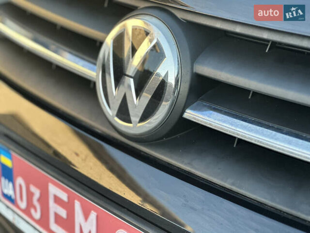 Черный Фольксваген Кадди, объемом двигателя 2 л и пробегом 192 тыс. км за 15950 $, фото 19 на Automoto.ua