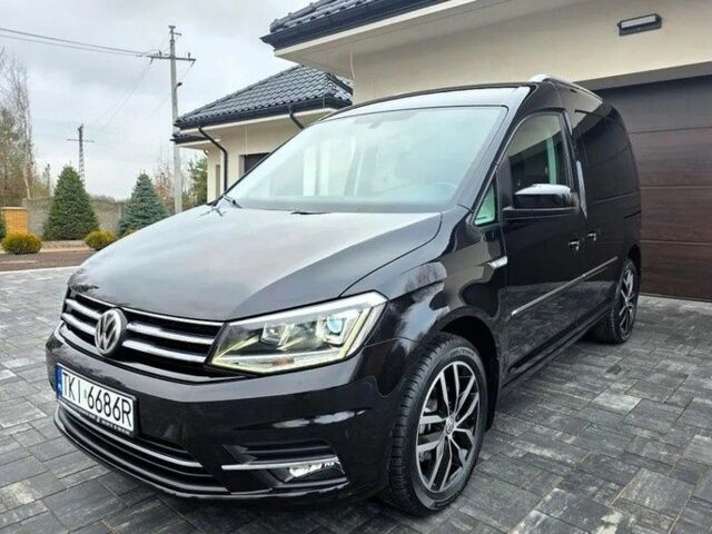 Черный Фольксваген Кадди, объемом двигателя 2 л и пробегом 247 тыс. км за 8050 $, фото 1 на Automoto.ua