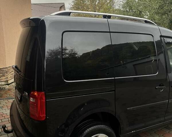 Чорний Фольксваген Кадді, об'ємом двигуна 1.97 л та пробігом 272 тис. км за 16000 $, фото 8 на Automoto.ua