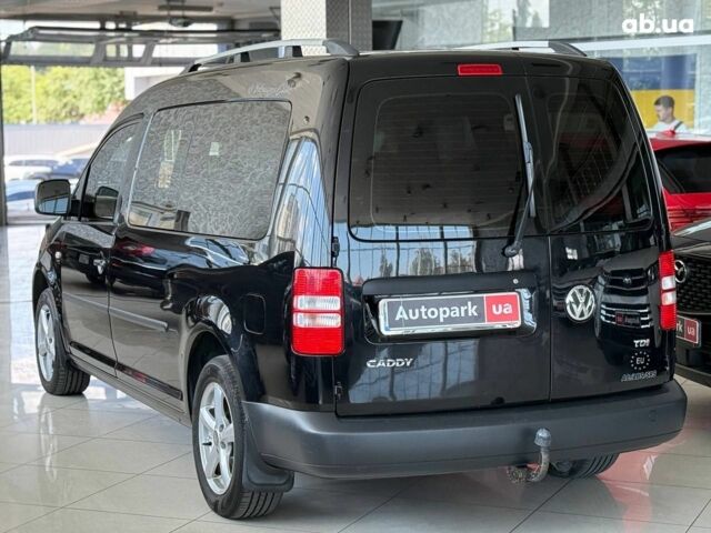 Чорний Фольксваген Кадді, об'ємом двигуна 1.6 л та пробігом 210 тис. км за 10640 $, фото 6 на Automoto.ua