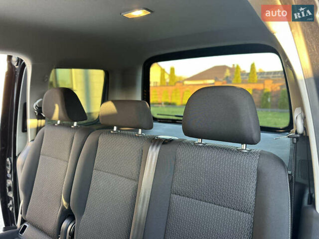 Черный Фольксваген Кадди, объемом двигателя 2 л и пробегом 192 тыс. км за 15950 $, фото 53 на Automoto.ua