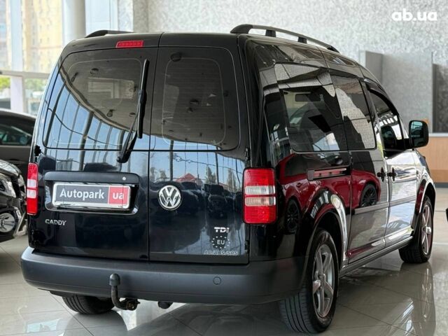 Чорний Фольксваген Кадді, об'ємом двигуна 1.6 л та пробігом 210 тис. км за 10640 $, фото 8 на Automoto.ua