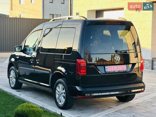Черный Фольксваген Кадди, объемом двигателя 2 л и пробегом 192 тыс. км за 15950 $, фото 7 на Automoto.ua