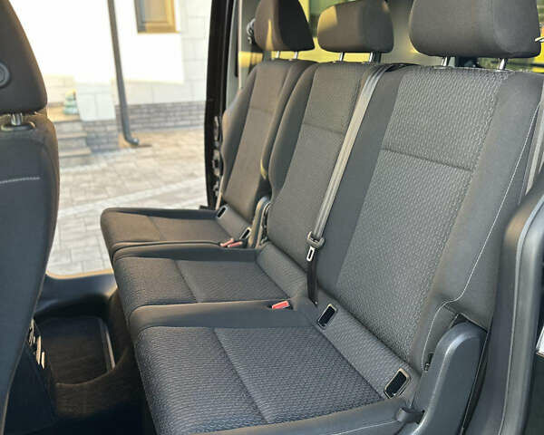 Черный Фольксваген Кадди, объемом двигателя 2 л и пробегом 192 тыс. км за 15950 $, фото 52 на Automoto.ua