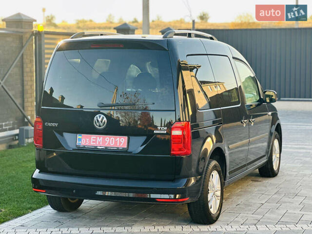 Черный Фольксваген Кадди, объемом двигателя 2 л и пробегом 192 тыс. км за 15950 $, фото 9 на Automoto.ua