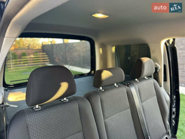 Черный Фольксваген Кадди, объемом двигателя 2 л и пробегом 192 тыс. км за 15950 $, фото 56 на Automoto.ua